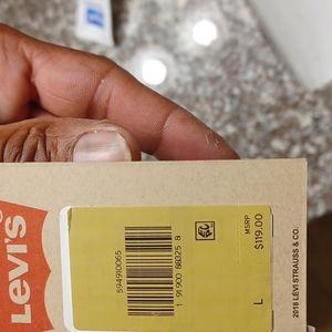 Levi's mens  trucker jacket